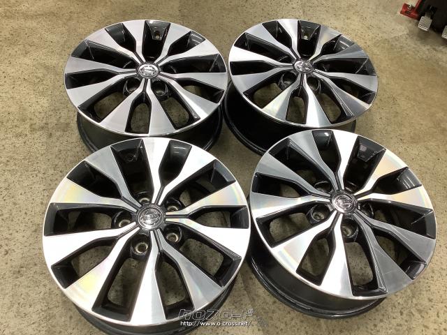 ホイール・16インチ【美品】日産セレナHV純正アルミ4本Set・ご成約  