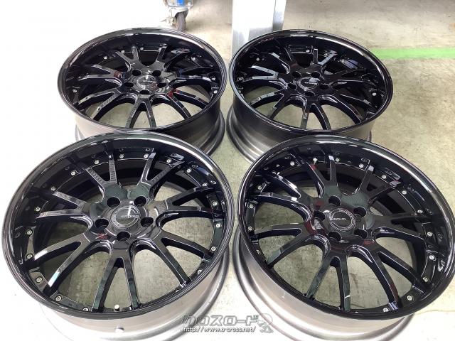 ホイール・20インチWORKグノーシスブラック4本setJ62・ご成約  