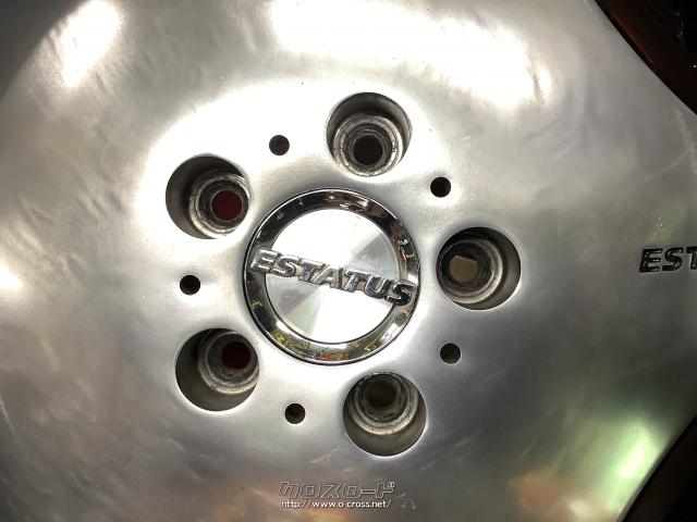 ホイール・19インチ中古エステイタス スタイルD2 4本Set ・ご成約