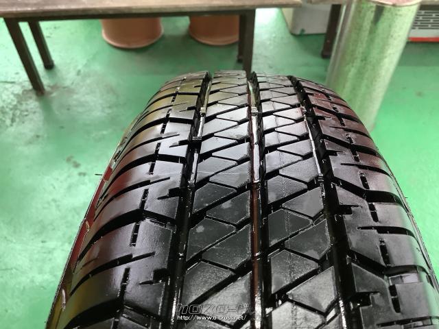 タイヤ・16インチ中古新車外しブリヂストン175/80R16 4本Set9.8部 K42・ご成約・ホイールガレージ本店・○中古品○ブリヂストンデューラー ○175/80R16 4本×9.8部○取付工賃込み | 沖縄のカー用品・車パーツ情報 - クロスロード