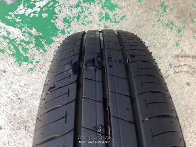 ホイール・タイヤ 13インチ中古ダイハツミライース純正スチール4本Set中古タイヤ付き K33