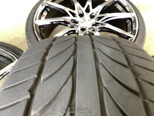 ホイール・タイヤ・20インチ中古レオニスSVバリ溝タイヤ4本セットj74