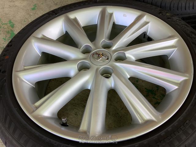 ホイール・タイヤ 18インチ中古品トヨタSAI純正アルミ4本SetJ41