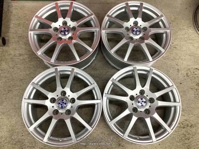 ホイール・16インチ美品WEDS G-MACH 4本Set J62・ご成約  