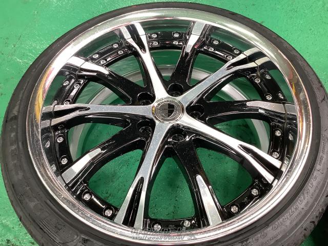 ホイール・タイヤ・19インチ【深リム】WORKシュヴァートSC-4 4本Set  