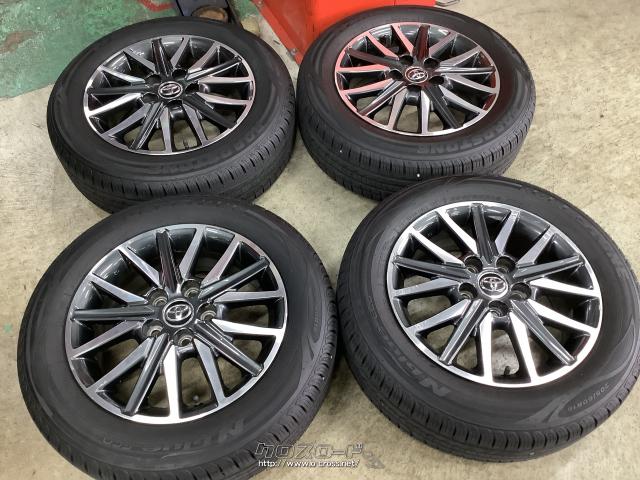ホイール・タイヤ・16インチ中古80系ノアヴォクシー純正アルミ4本  