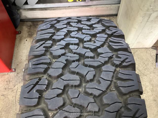 タイヤ・T1 17インチ中古BFグッドリッチ285/70R17 4本×9部取り付け工賃込・ご成約・ホイールガレージ本店・○中古品○BFグッドリッチ  オールテレーンT/A KO2○LT285/70R17 10PR 4本×9部○2018年製造○取り付け工賃込み○リフトアップSUV車に |  沖縄のカー用品・車パーツ ...