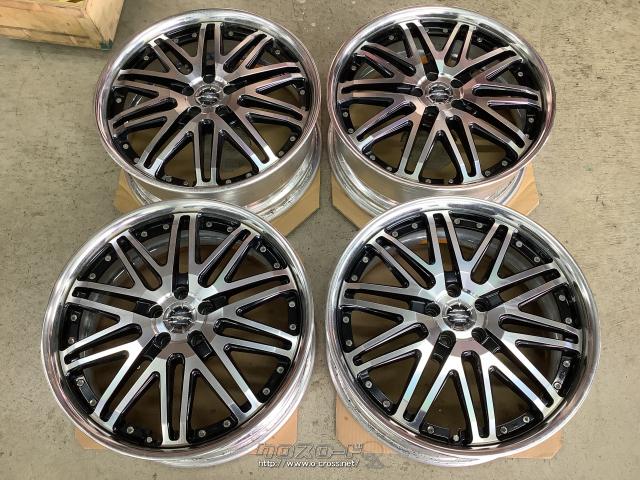 ホイール・19インチ難あり中古シャレンXG-23 4本set J72・ご成約  