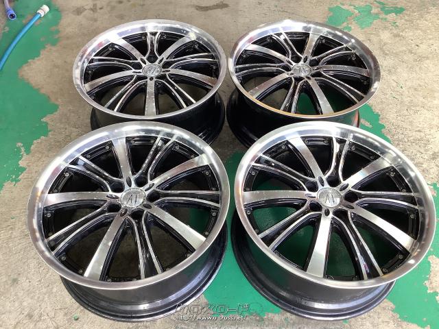 ホイール・19インチ アネーロコラソン ラーヴィ(ブラックポリッシュ)4  