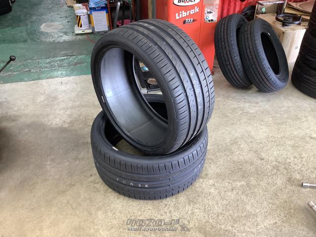 タイヤ・21インチ新品FALKEN FK453 285/30R21 2本set取り付け込