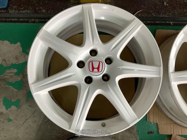 メーカー直送 ホイール 4本 ホンダ純正 18×7J 5穴114.3 +55 3639H-H1