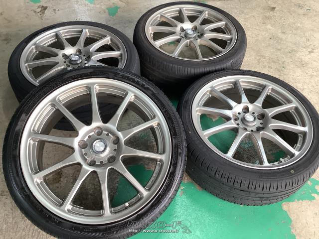 ホイール・タイヤ・18インチ中古PIAAモトリズモ4本SetJ83・ご成約  