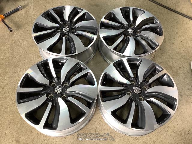 ホイール・16インチスズキスイフトRS純正アルミ4本setJ47・ご成約  