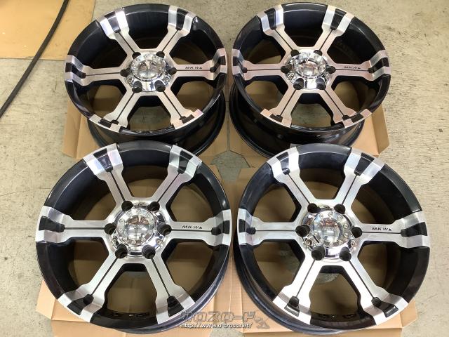 ホイール・17インチ中古MKW MK-36 4本set J67・ご成約・ホイール