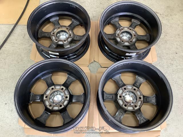 ホイール・17インチ中古MKW MK-36 4本set J67・ご成約・ホイールガレージ本店・○中古品○ホイール:17×8J+25  PCD139.7/6H○タイヤ:別途料金にてお得なタイヤset販売OK!○キズ・サビ等あり○ハイラックスサーフ・FJクルーザー・ランクルプラド |  沖縄のカー用品・車パーツ ...