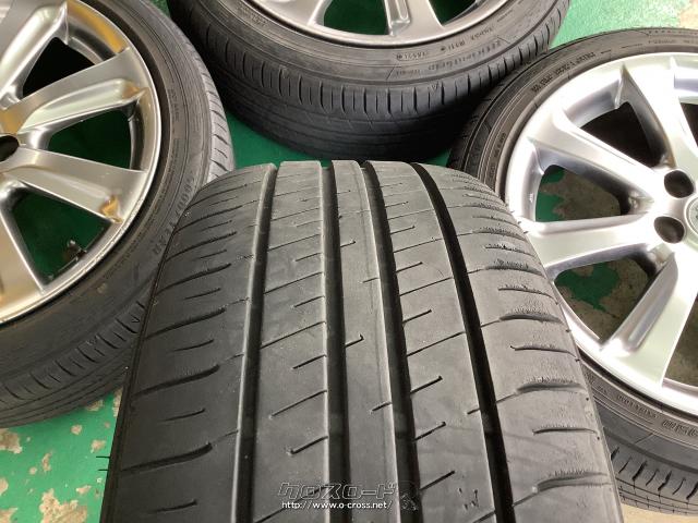 ホイール・タイヤ・18インチトヨタクラウンアスリート純正アルミ4本  