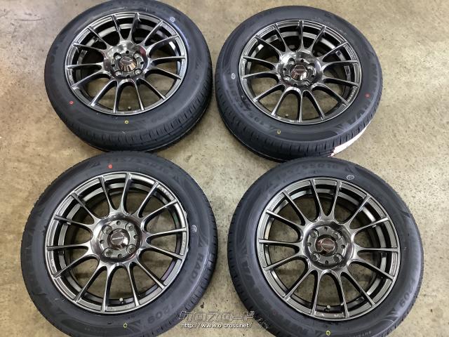 ホイール 16インチ中古ウェッズスポーツSA-72R 4本SET J71
