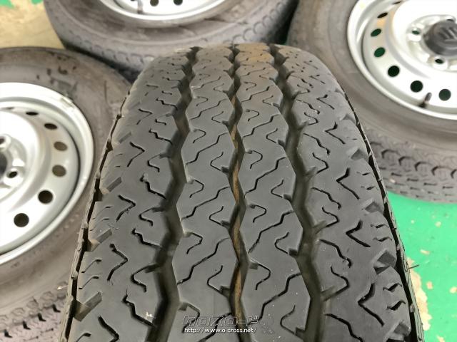 ホイール・タイヤ・12インチ美品スズキキャリィ純正ホイール4本Setバリ  