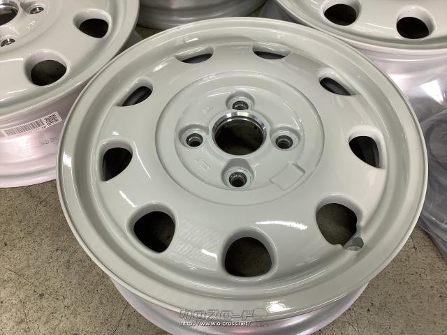 ホイール・14インチ新車外しスズキラパンショコラ純正アルミ4本Set K44  