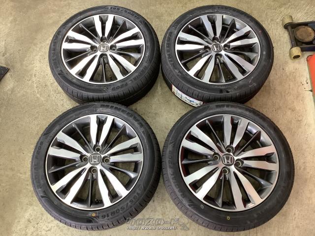ホイール・タイヤ・16インチ ホンダ フィットRS純正アルミ 新品タイヤ4  