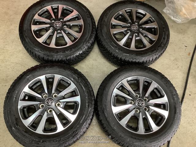 ホイール・タイヤ・15インチ中古トヨタエスクァイア純正アルミ4本Set  