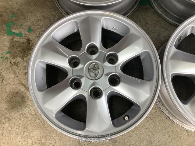 ホイール・15インチトヨタハイエース純正アルミ4本setJ45・ご成約  