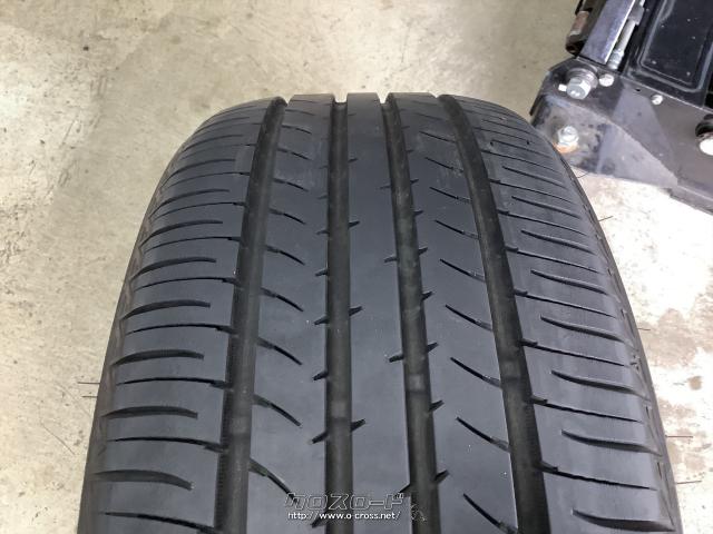 タイヤ・16インチ中古トーヨーナノエナジー3 195/45R16 8部取付工賃込