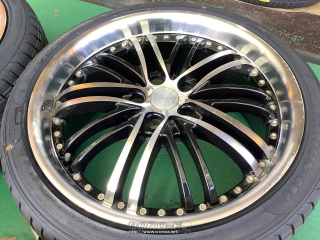 ホイール・タイヤ・19インチ【深リム】レアシングスポーク4本Set