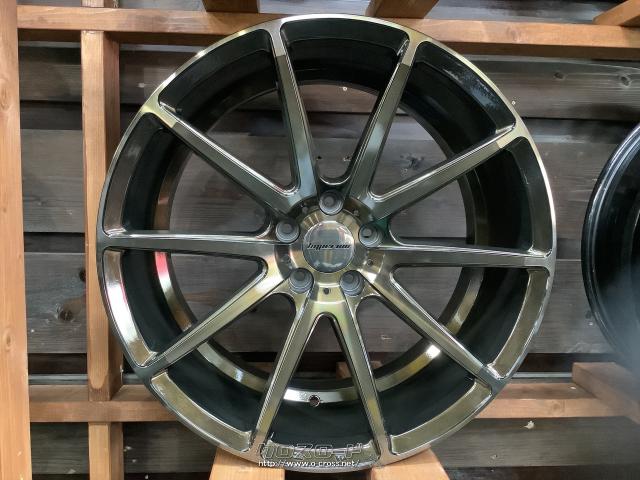 ホイール・20インチ新品特価MLJハイペリオン CVX(BR)4本Set・ご成約  