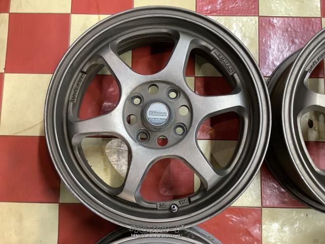 ホイール・15インチ中古5ZIGEN(ブロンズ)4本セットK61・ご成約