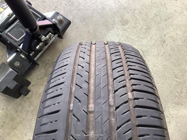 タイヤ・15インチ中古ジーテックス195/65R15 1本×7部取り付け工賃込