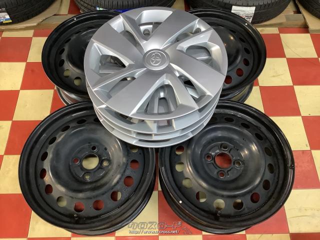 ホイール・16インチトヨタライズ純正スチールホイール4本setホイール  