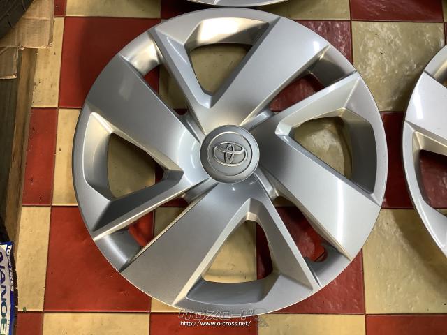 ホイール・16インチトヨタライズ純正スチールホイール4本setホイール  