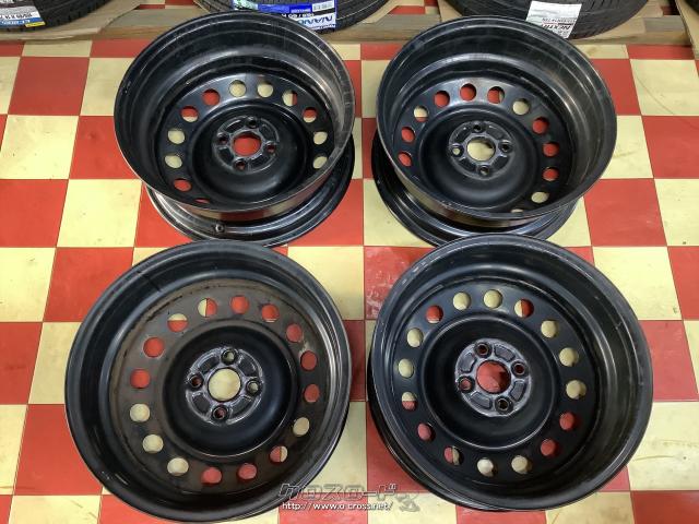 ホイール・16インチトヨタライズ純正スチールホイール4本setホイール  