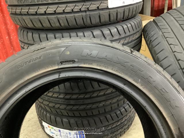 タイヤ・17インチ中古マックストレック215/55R17 1本×7部取付工賃込 ...