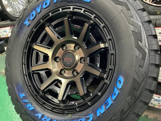 シエラ用☆新品15インチ☆アルミホイール☆マットブラック☆新品4本