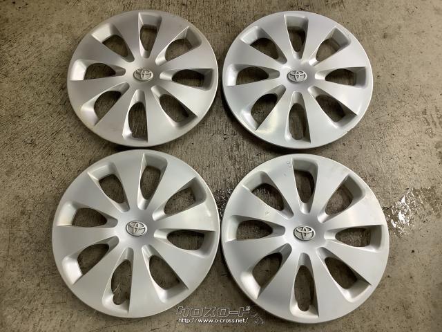 ホイール WC19 15インチ中古トヨタアクア純正ホイールキャップ4枚Set