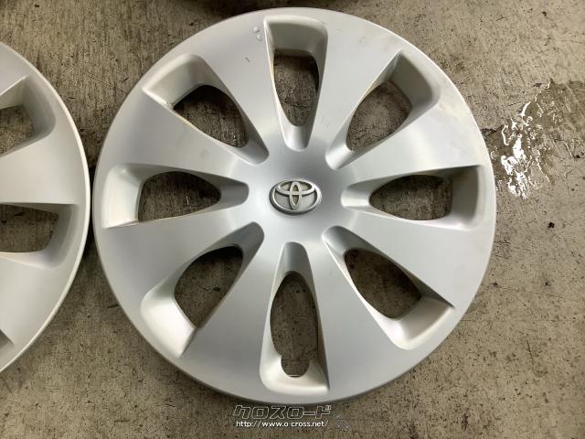ホイール WC19 15インチ中古トヨタアクア純正ホイールキャップ4枚Set