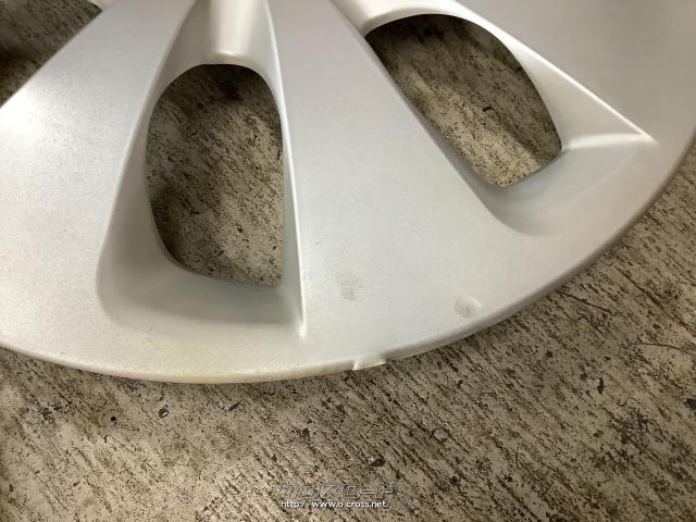 ホイール WC19 15インチ中古トヨタアクア純正ホイールキャップ4枚Set