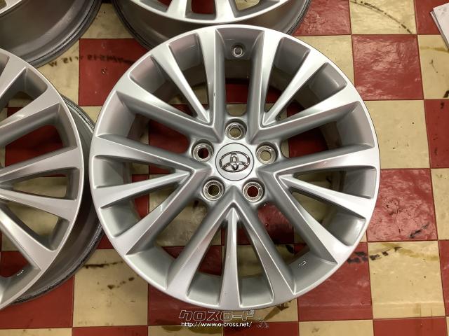 ホイール・17インチトヨタカムリハイブリッド純正アルミ4本  