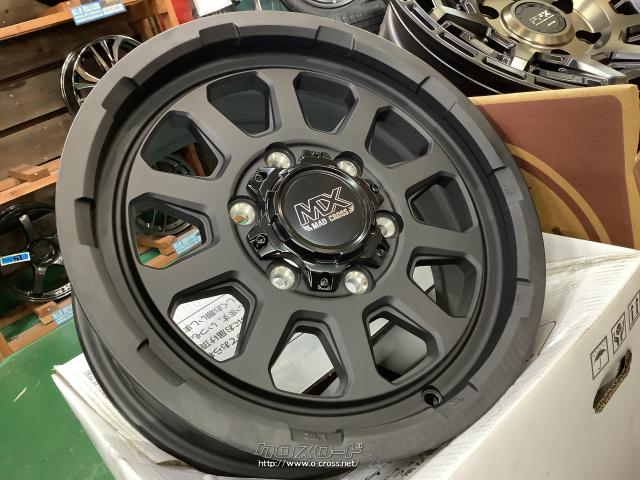 ホイール・16インチマッドクロスレンジャーブラック4本set・ご成約