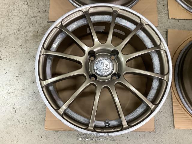 ホイール・15インチ中古YOKOHAMAクロイツァー 軽量 4本Set J67・ご成約 