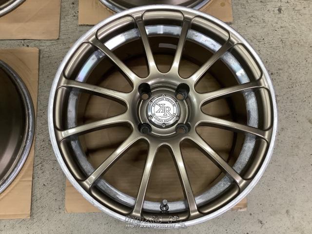 ホイール・15インチ中古YOKOHAMAクロイツァー 軽量 4本Set J67・ご成約 