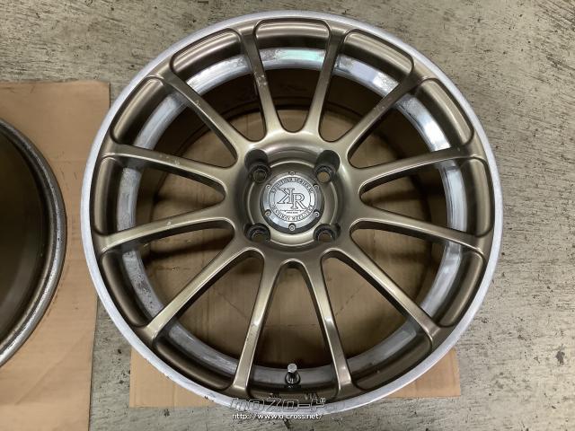 ホイール・15インチ中古YOKOHAMAクロイツァー 軽量 4本Set J67・ご成約 