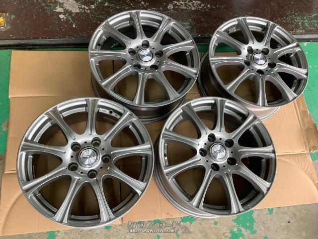 ホイール・16インチ美品weds BADX D.O.Sモディカ 4本Set J89・3.28万円  