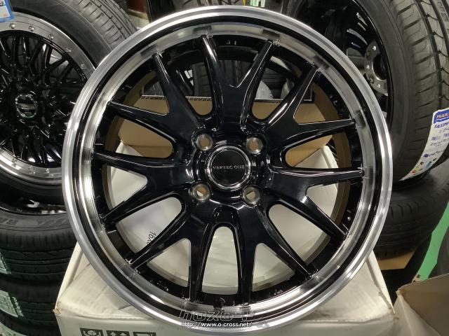 ホイール・タイヤ・16インチ新作VERTEC ONE EXE7 4本Set新品タイヤ  