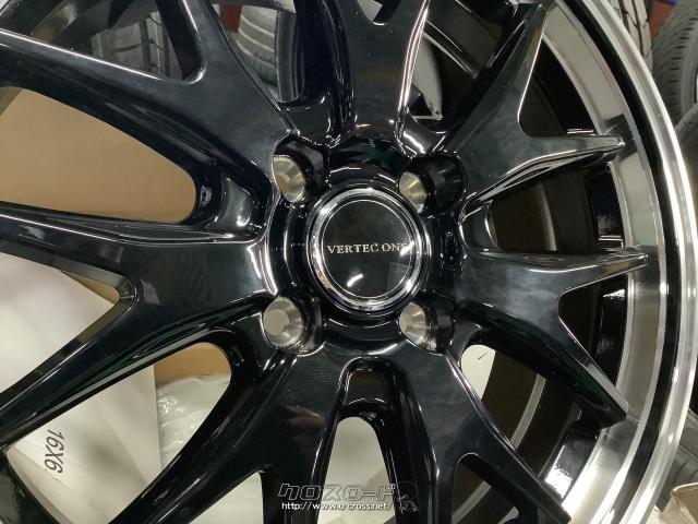 ホイール・タイヤ・16インチ新作VERTEC ONE EXE7 4本Set新品タイヤ  