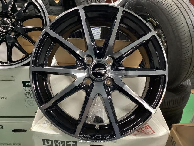 ホイール・タイヤ・16インチ新品シュナイダー DR-02(BP/BC)4本set新品  