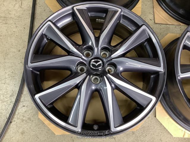 ホイール 19インチ中古マツダCX-5純正アルミ 4本Set J42