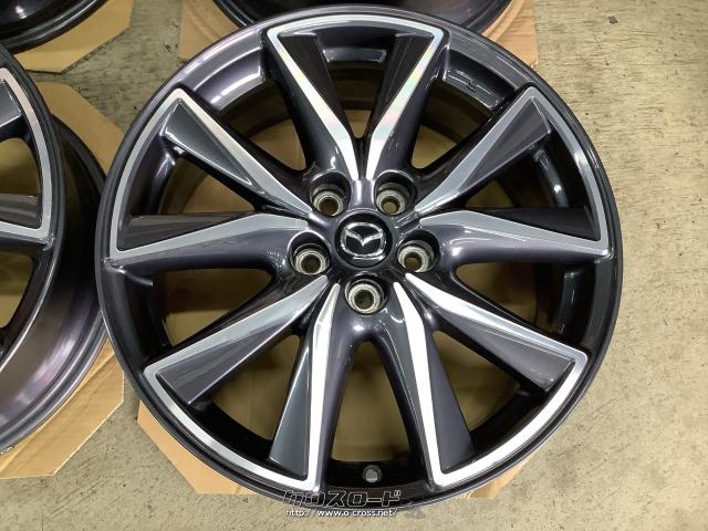 ホイール 19インチ中古マツダCX-5純正アルミ 4本Set J42